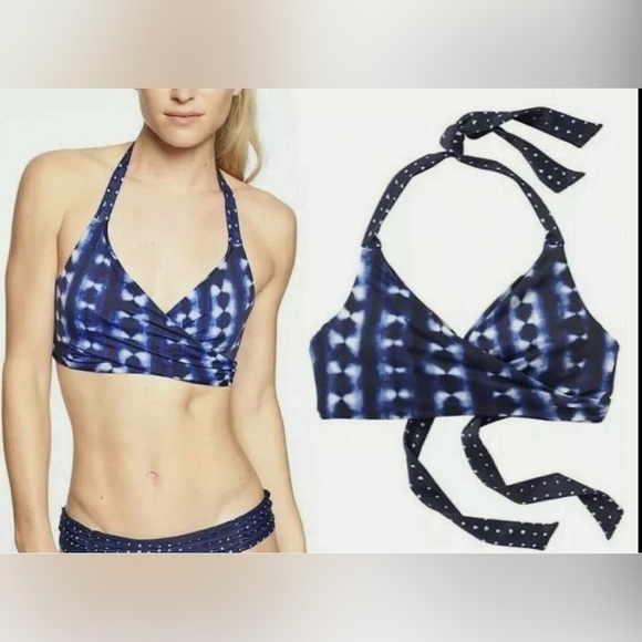 Athleta Other - ATHLETA Mashiko Kata Wrap Cup Bikini Bra 34 B/C and bottoms